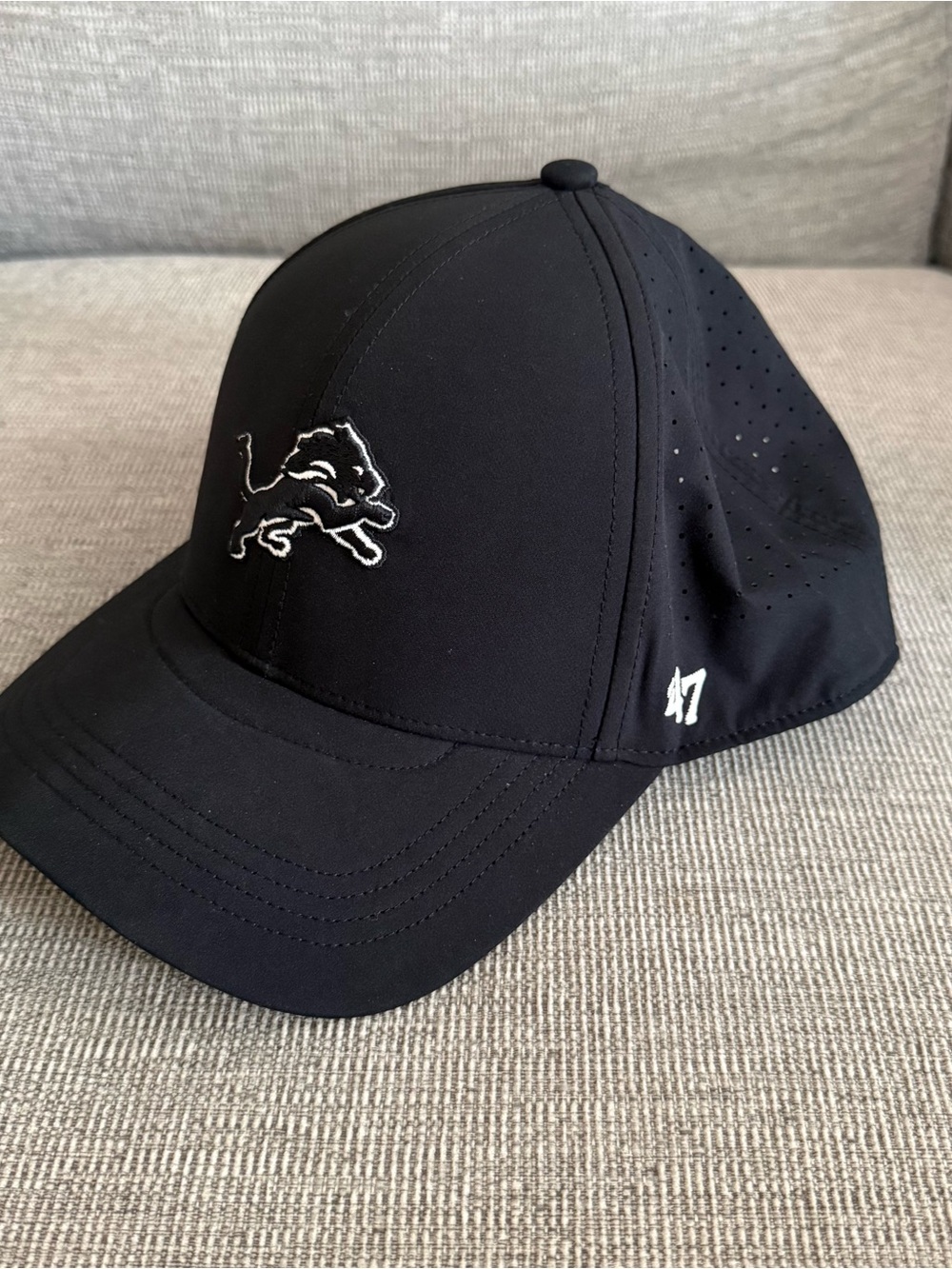 Detroit Lions ‘47 Brand Vent MVP Adjustable Hat